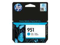 HP Tintenpatrone 951, Cyan – für OfficeJet Pro 8600, OfficeJet Pro 8610, OfficeJet Pro 8620