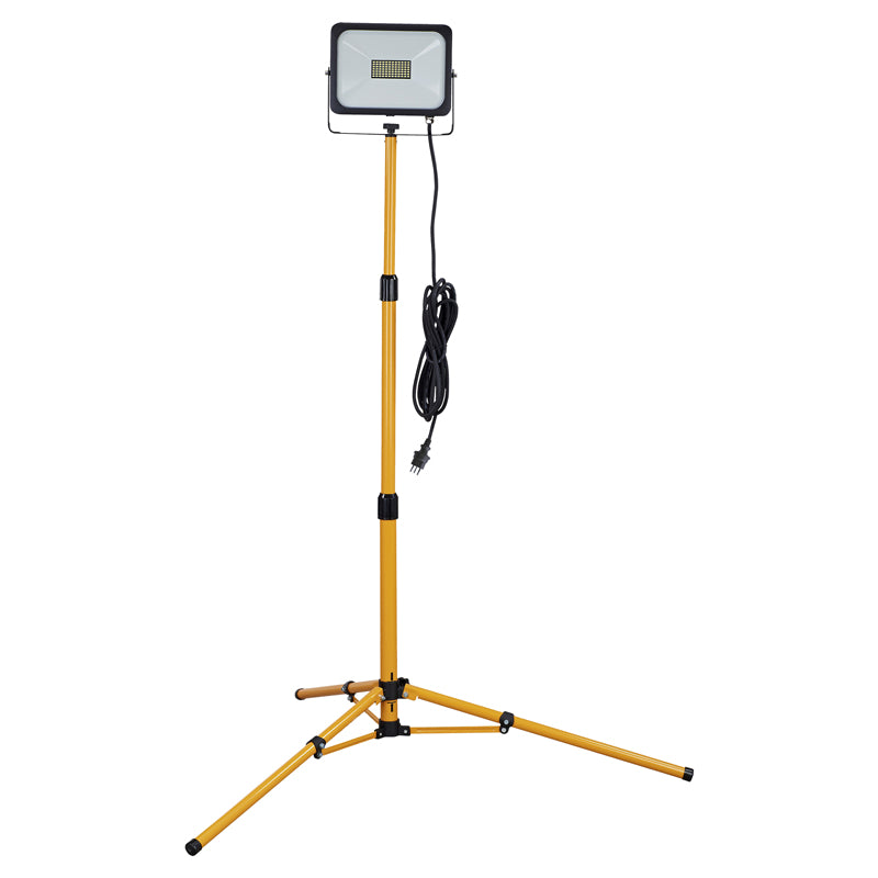 Steffen Arbeitsleuchte – 4200 lm, 50 W, IP54 – Schwarz