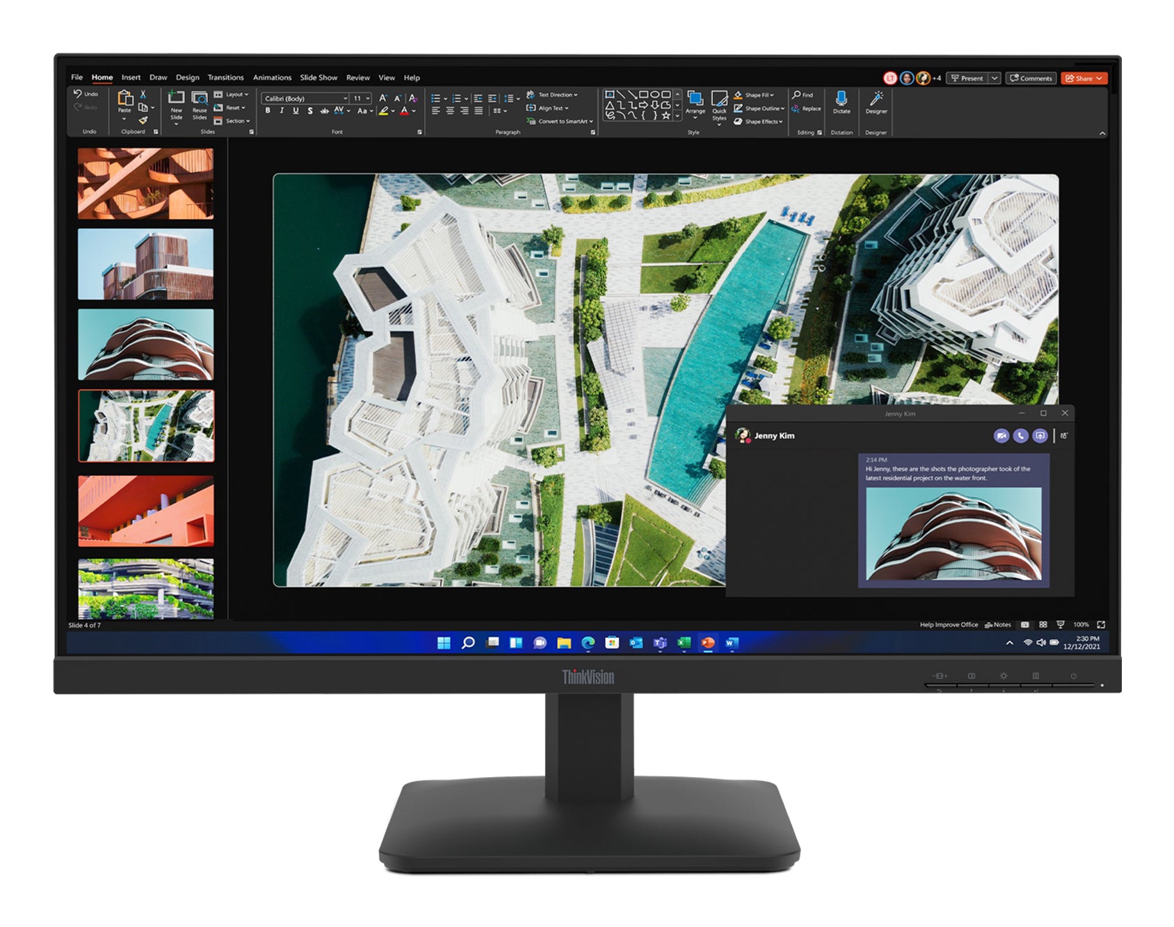 Lenovo ThinkVision S27-4e – 27", 1920 × 1080 (Full HD), IPS, 100 Hz