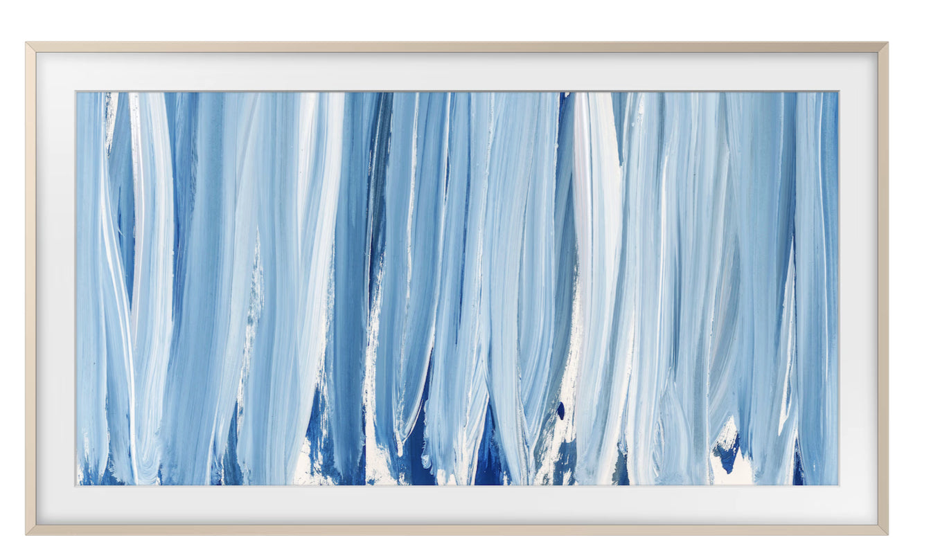 Samsung VG-SCFH85SG Rahmen – 85″, Aluminium – für The Frame 6.0 (2022) (LS03B) – Sand Gold