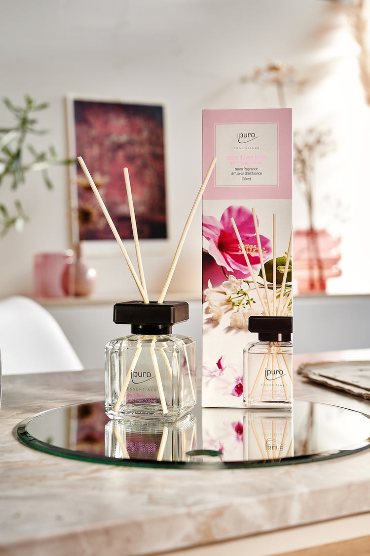 ipuro Essentials Flower Bowl – Duftstäbchen, 50 ml