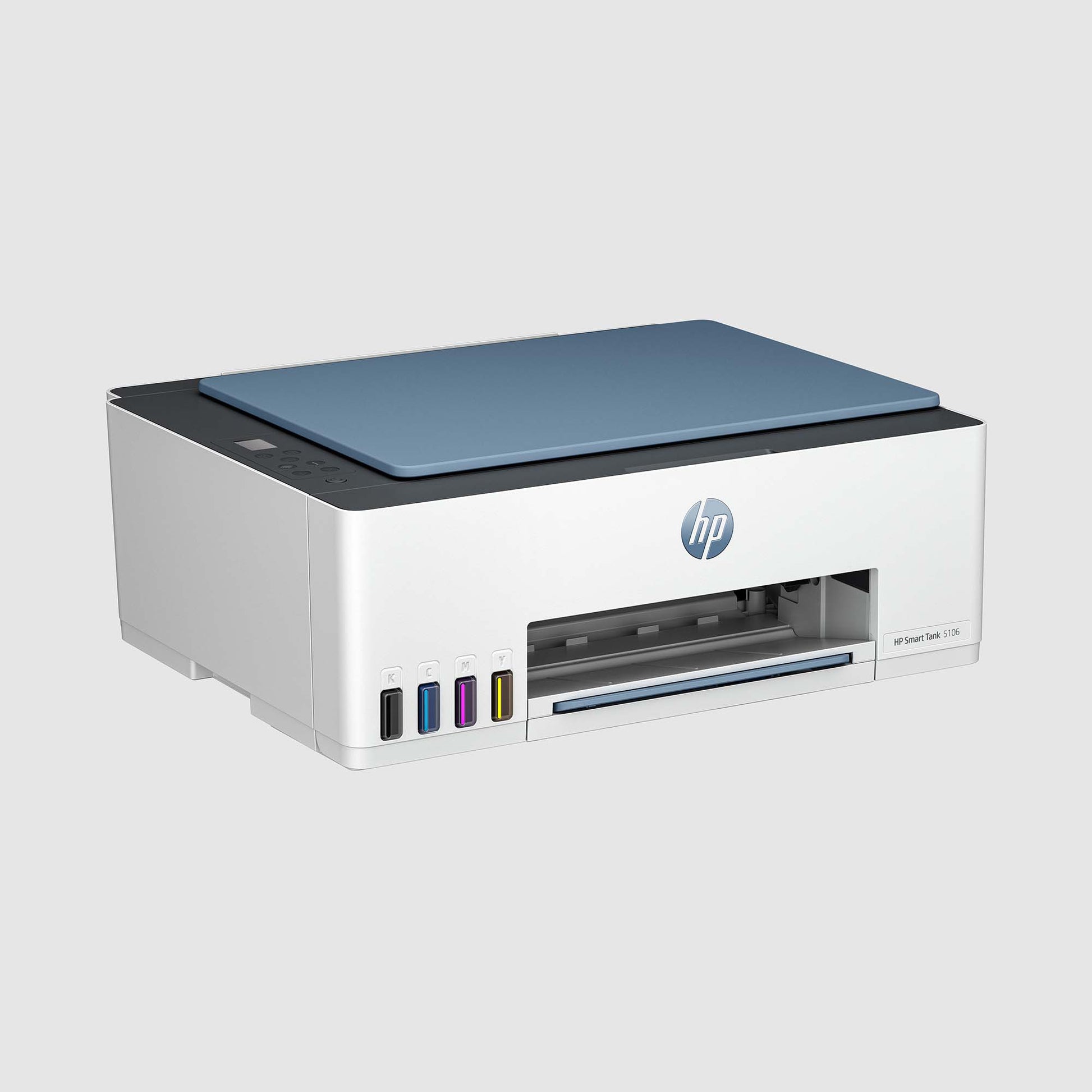 HP Smart Tank 5106 All-in-One – Farbtintenstrahl-Multifunktionsdrucker, A4, 3-in-1, Duplex, WLAN, AirPrint
