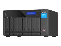 QNAP TVS-H874X-I9-64G Allgemeines Speichergerät – 2× 2,5 GbE, 8-Bay, 16-Kern Core-i9