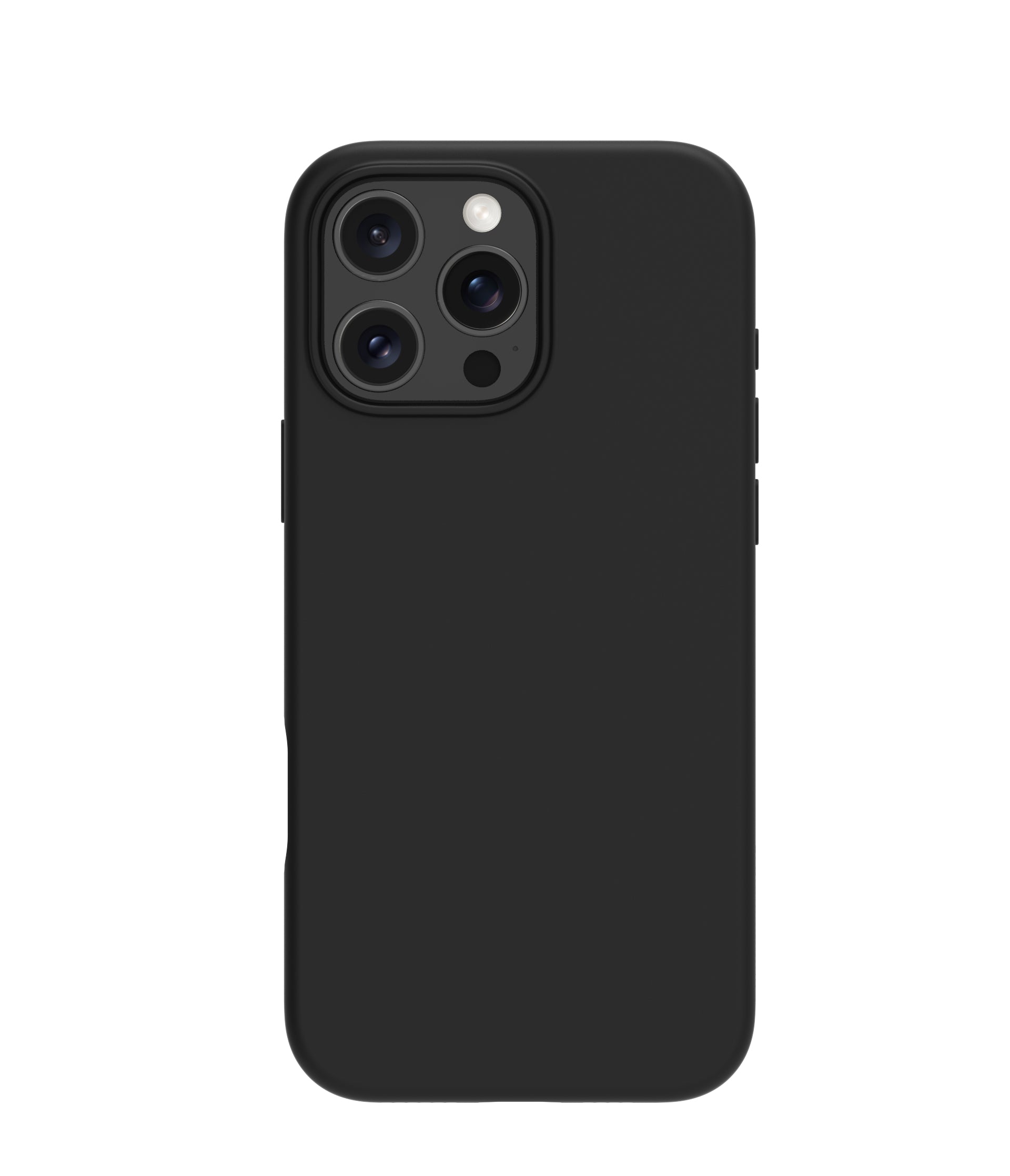 dbramante1928 Monaco Backcover – für Apple iPhone 16 Pro Max, MagSafe, Kunststoff+Silikon, Night Black