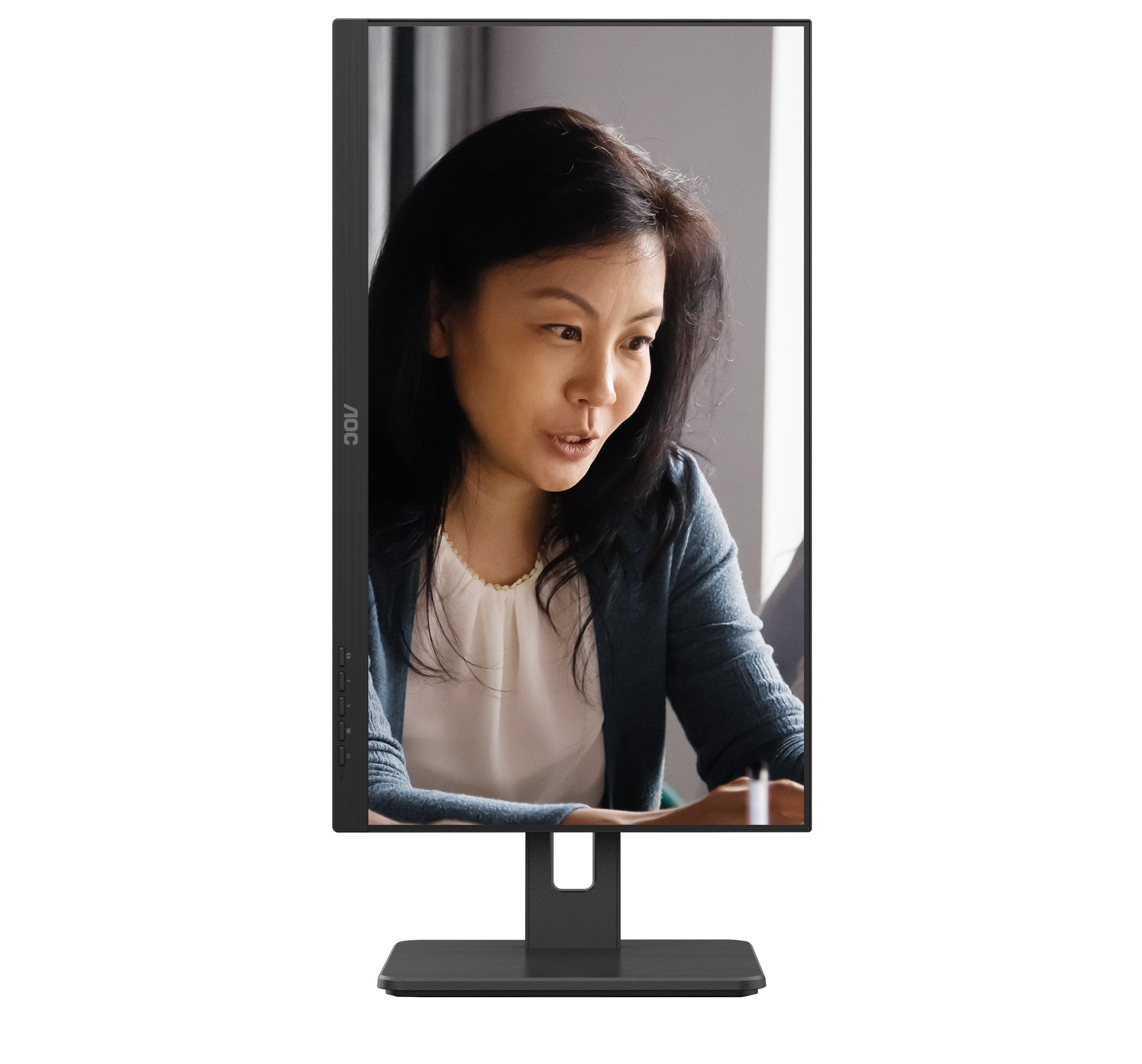AOC 22E2UMF – Monitor, 21,5" 1920 × 1080 (Full HD), VA, 75 Hz, 250 cd/m², VESA 100 × 100, Schwarz