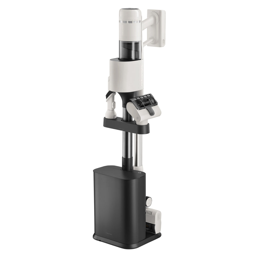 Roborock Akkustaubsauger H60 Hub – 60 min, 115 AW, Behälter 2,00 l, Weiss