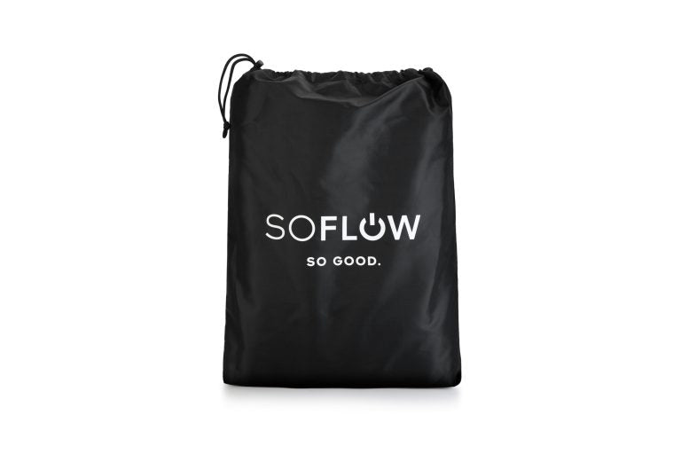 SoFlow Sporttasche – wasserabweisend, schwarz, für SO4- und SO2-Serie, SO myTIER