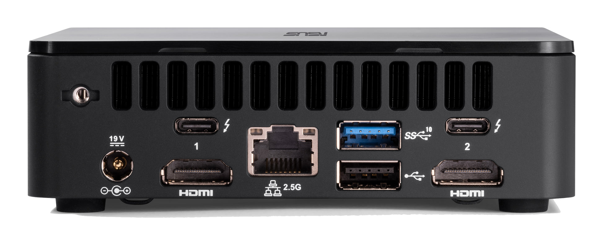 ASUS Intel NUC 12 Pro Slim Kit i3-1220P Mini-PC Barebone – Wi‑Fi, Ethernet, Bluetooth – Netzstrom