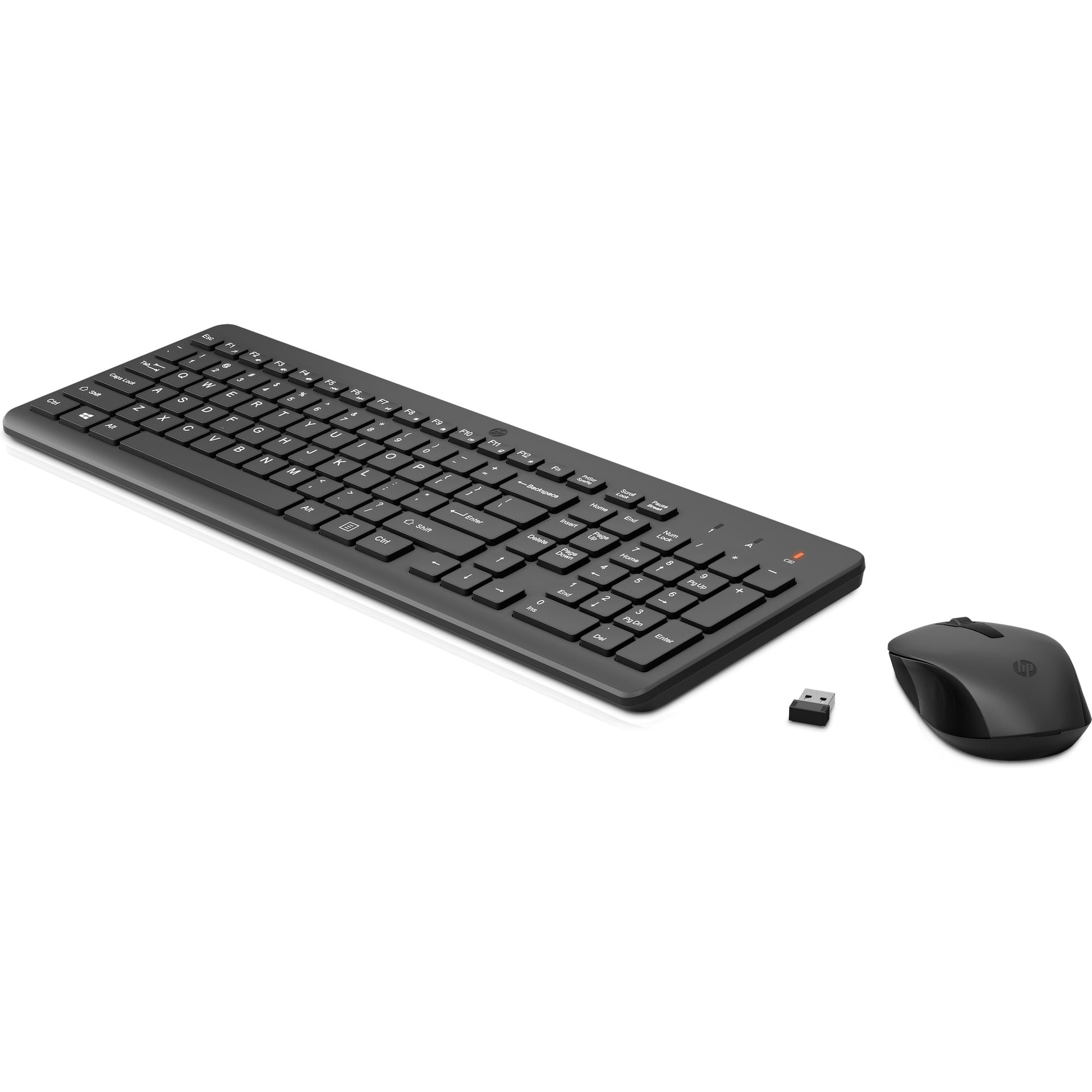 HP 330 – Tastatur-Maus-Set – 2,4 GHz – Schwarz