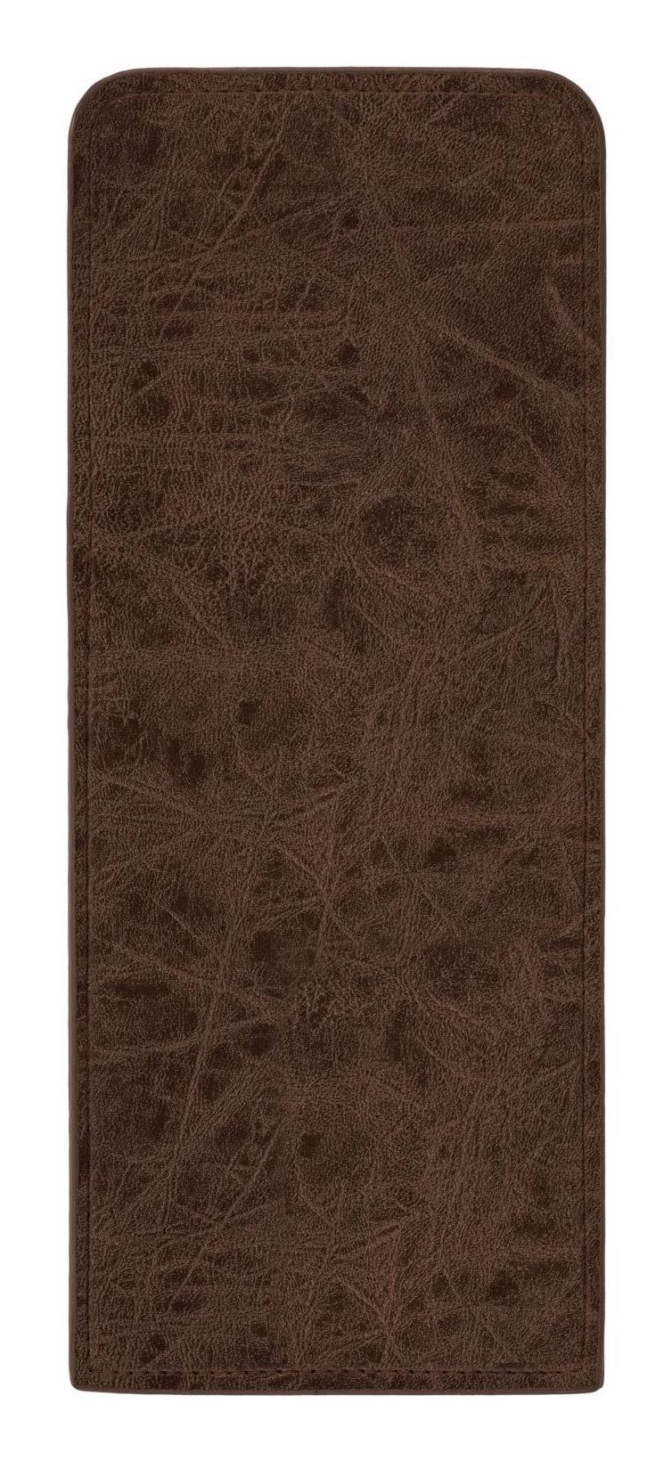 Tiseco TRUMAN – Utensilienhalter (wandmontiert) 10 × 25 cm, Polyester (PES), Braun