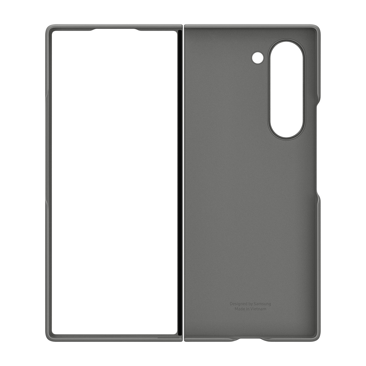 Samsung Backcover – für Samsung Galaxy Z Fold6 – grau – mit S Pen-Halter
