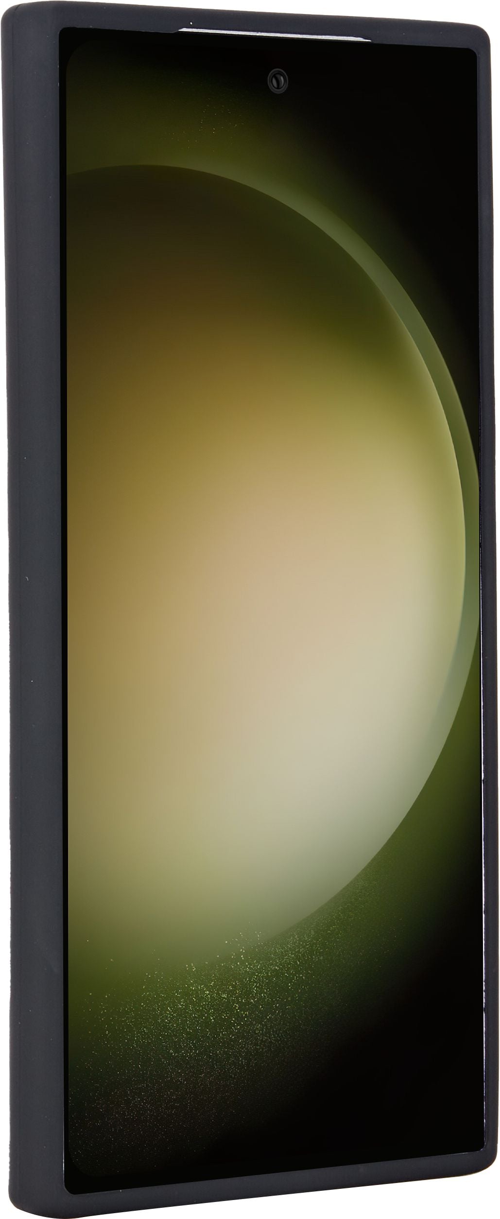 eSTUFF INFINITE VIENNA S25 – Backcover – für Samsung Galaxy S25 Ultra, TPU (recycelt), Schwarz