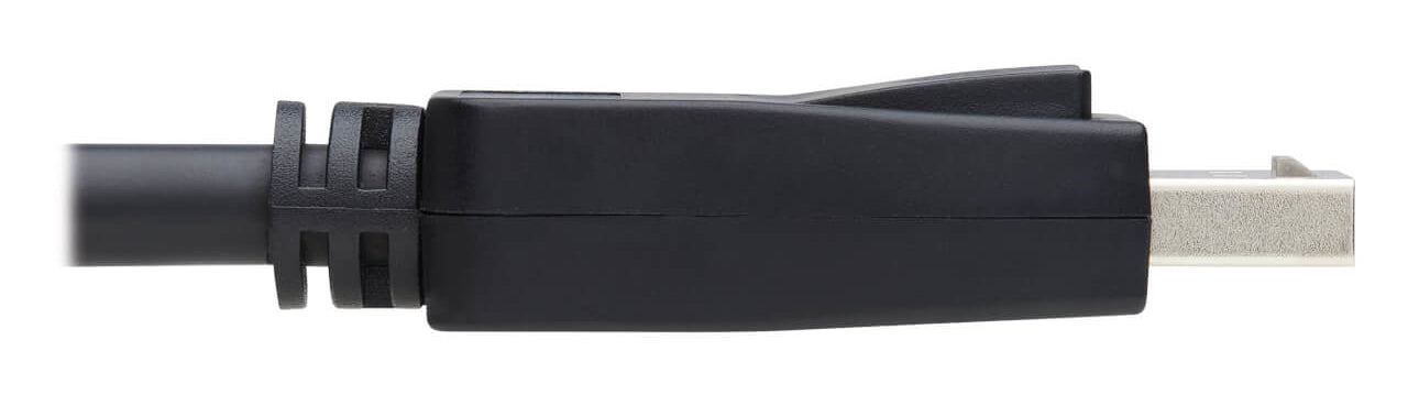 Eaton DisplayPort M–F Verlängerungskabel – 0,91 m, DP 2,2, 4K/60 Hz, HDCP, Verriegelung