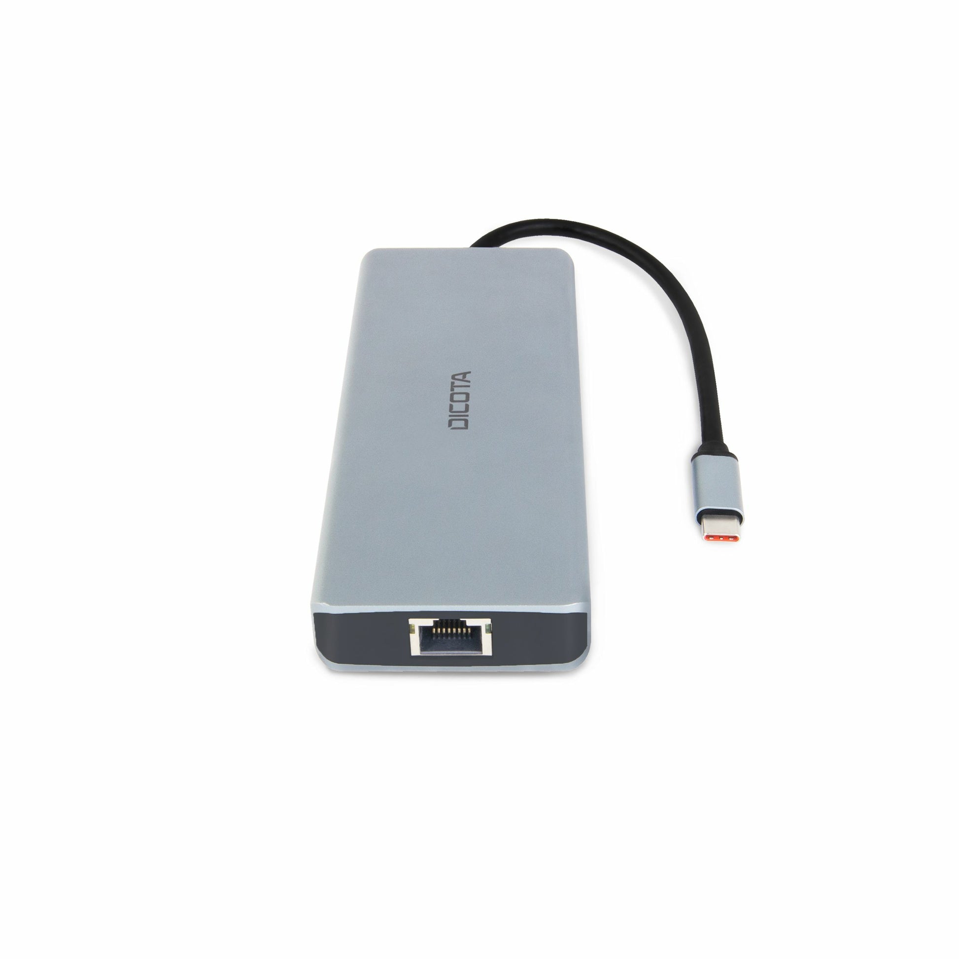 DICOTA D32065 Dockingstation – USB-C, 1× DP, 2× HDMI, 5× USB-A, 1× USB-C, 100 W PD, GbE, SD/microSD