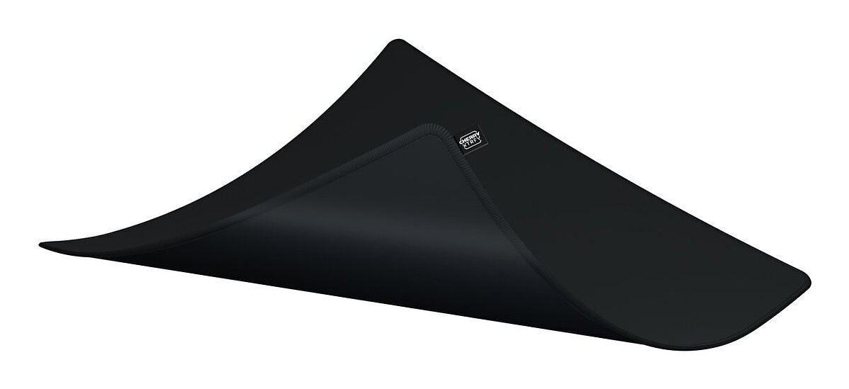 CHERRY XTRFY GP6 – Gaming-Mauspad – L – Schwarz – 460 × 400 mm – rutschfest