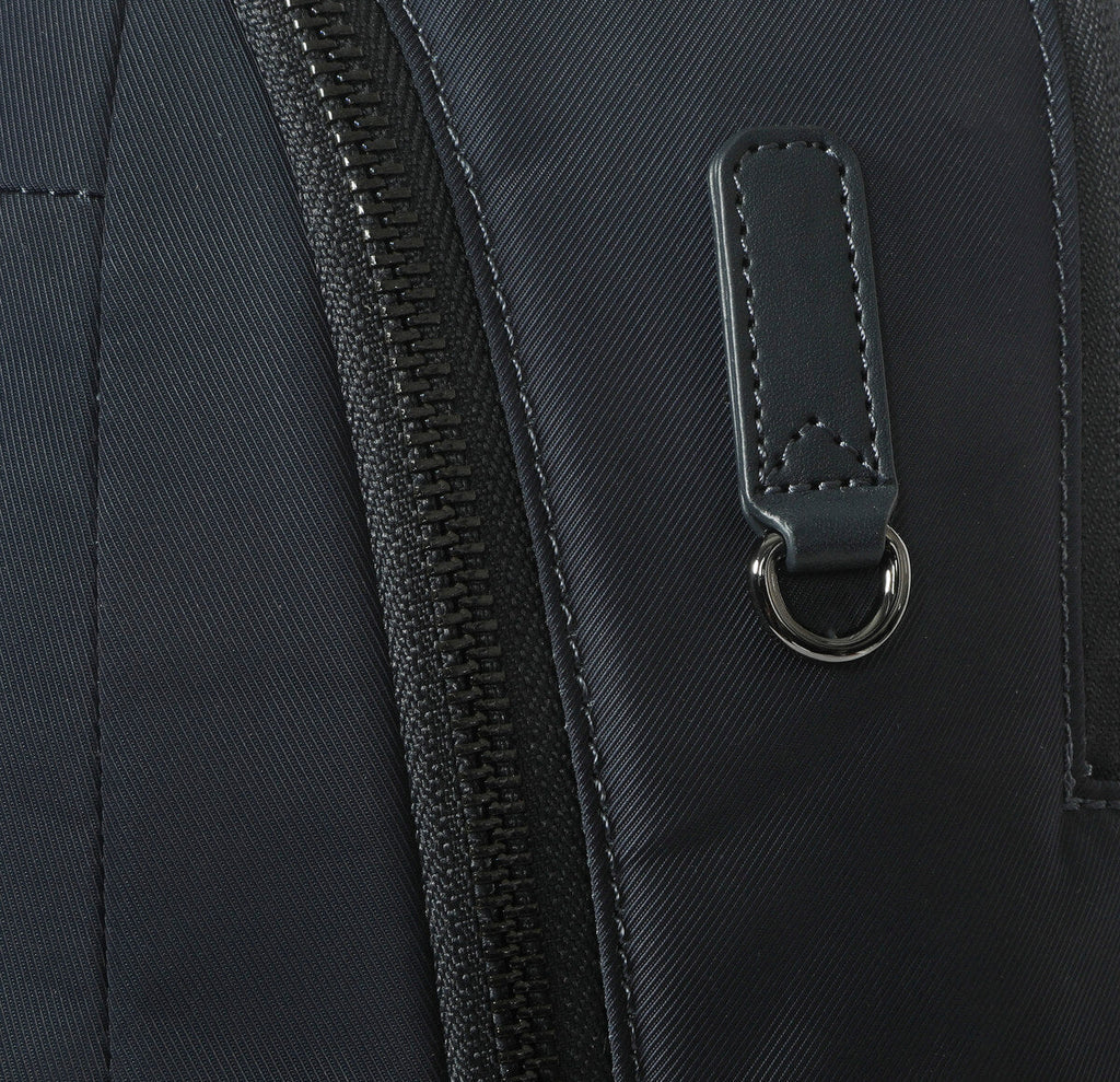 Targus Notebook-Rucksack Avila 15–16 – 15 l, wasserfest, rPET-Polyester – Dunkelblau, 300 × 465 × 130 mm