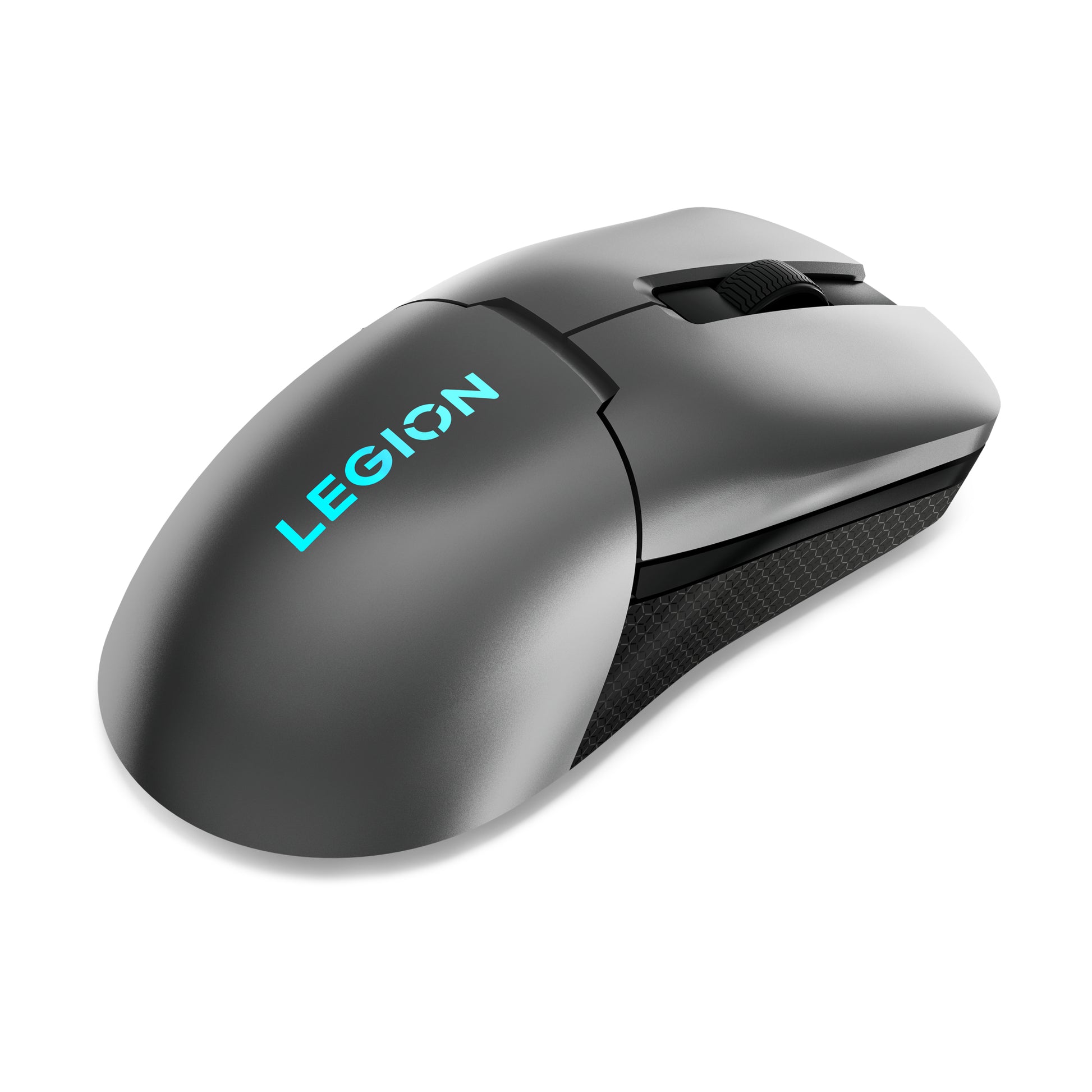 Lenovo Legion M600S – Gaming-Maus – Kabellos (Bluetooth/2,4 GHz), 19000 DPI, Grau