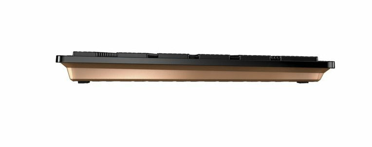 CHERRY DW 9100 Slim – Tastatur, kabellos (Bluetooth/2,4 GHz), IT-Layout (IT) – für Windows