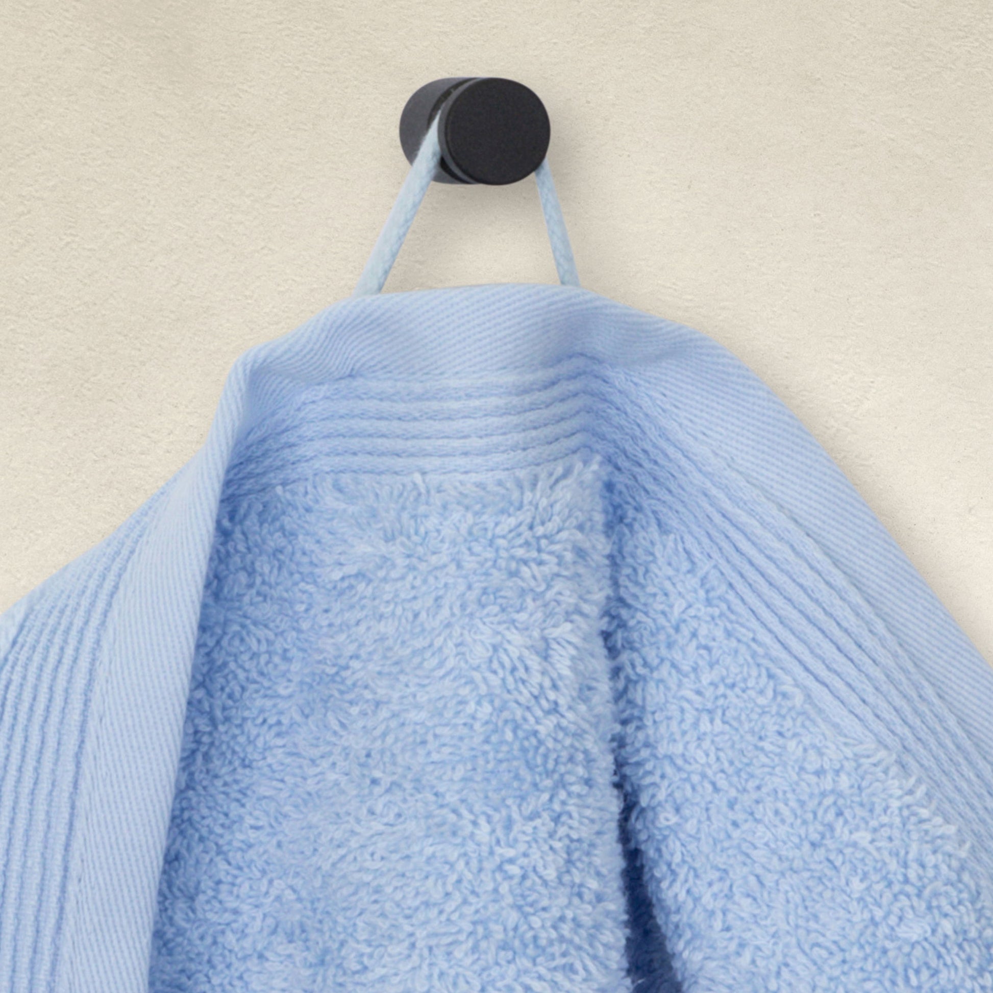 Möve Superwuschel Duschtuch – 80 × 150 cm – Hellblau – Baumwolle, 550 g/m² – 60 °C