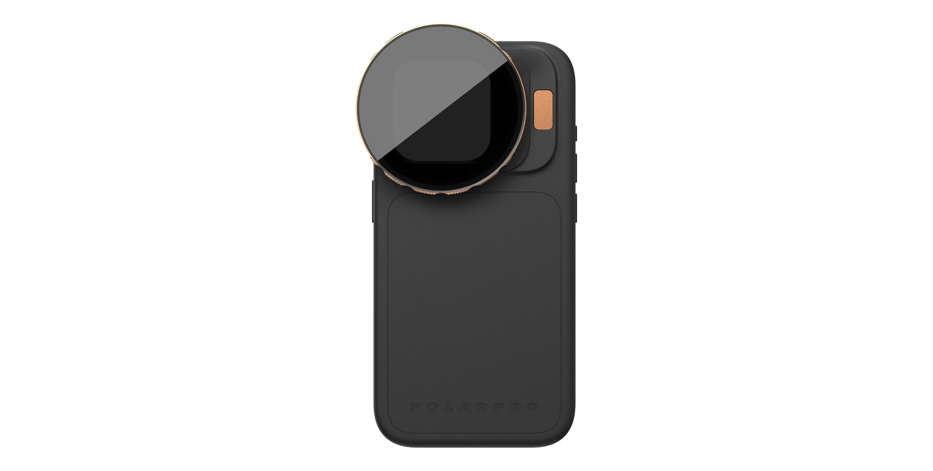 PolarPro IP15-VND-3/5 – Smartphone-Filter – Neutraldichte 3–5 Stufen – für iPhone 15 – Schwarz