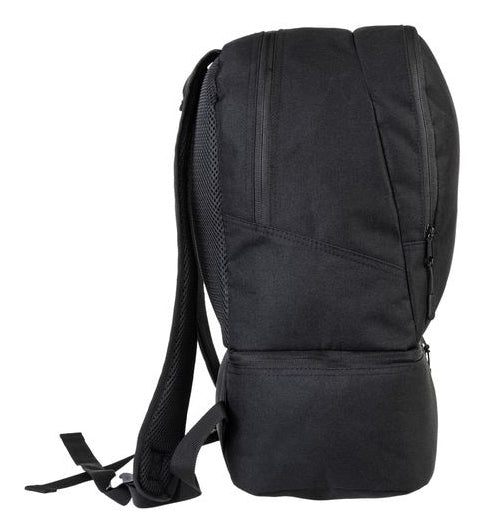 KOOR Sportrucksack F02641 – 25 l, mit Schuhfach, 600D Polyester – Schwarz, 180 × 450 × 320 mm