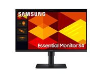 Samsung S40GD – Monitor, 24", 1920 × 1080 (Full HD), IPS, 100 Hz, 250 cd/m², VESA 100 × 100, Schwarz