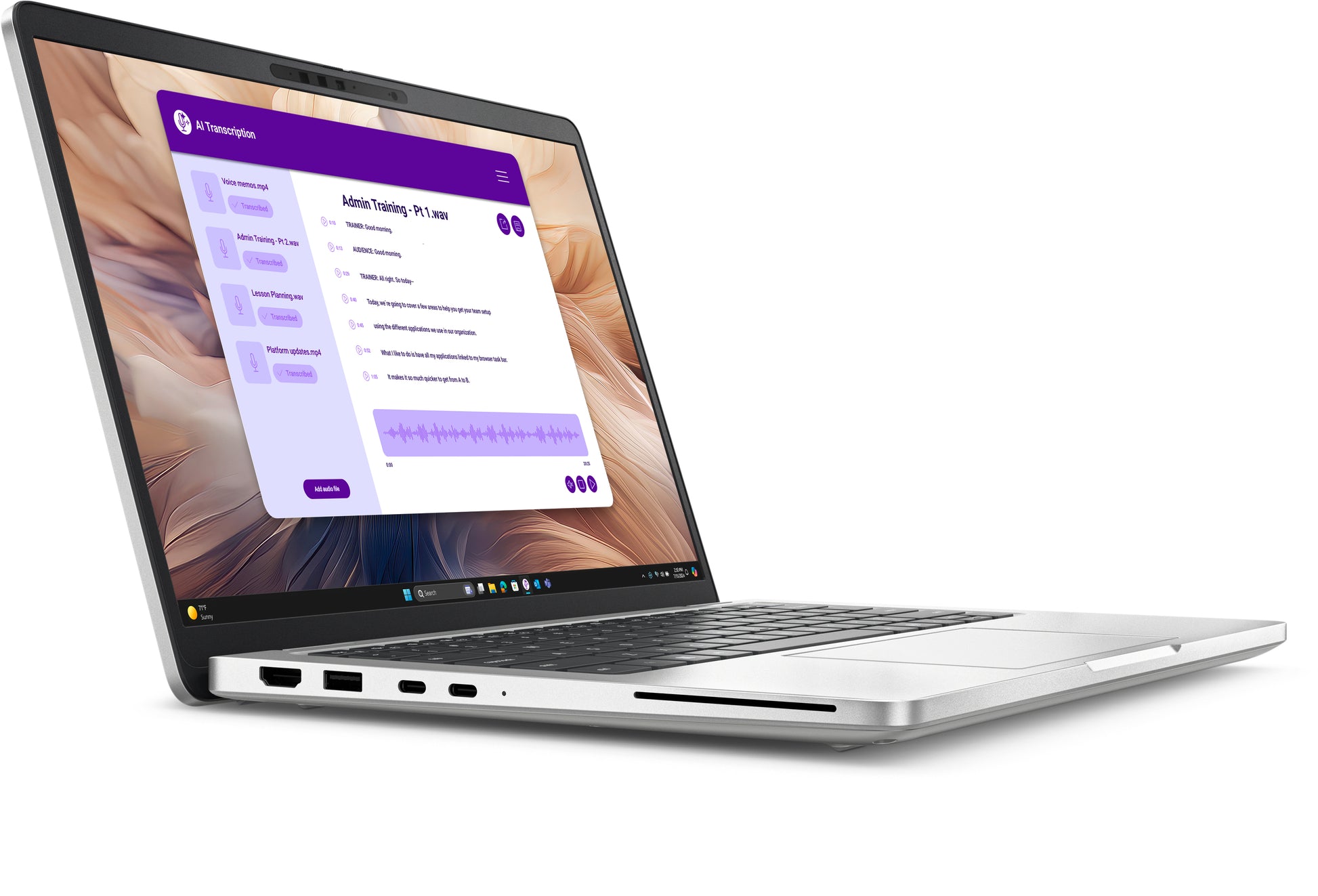 Dell Pro 13 Plus PB13250 Notebook – Wi‑Fi, Bluetooth – Netzstrom 100–240 V