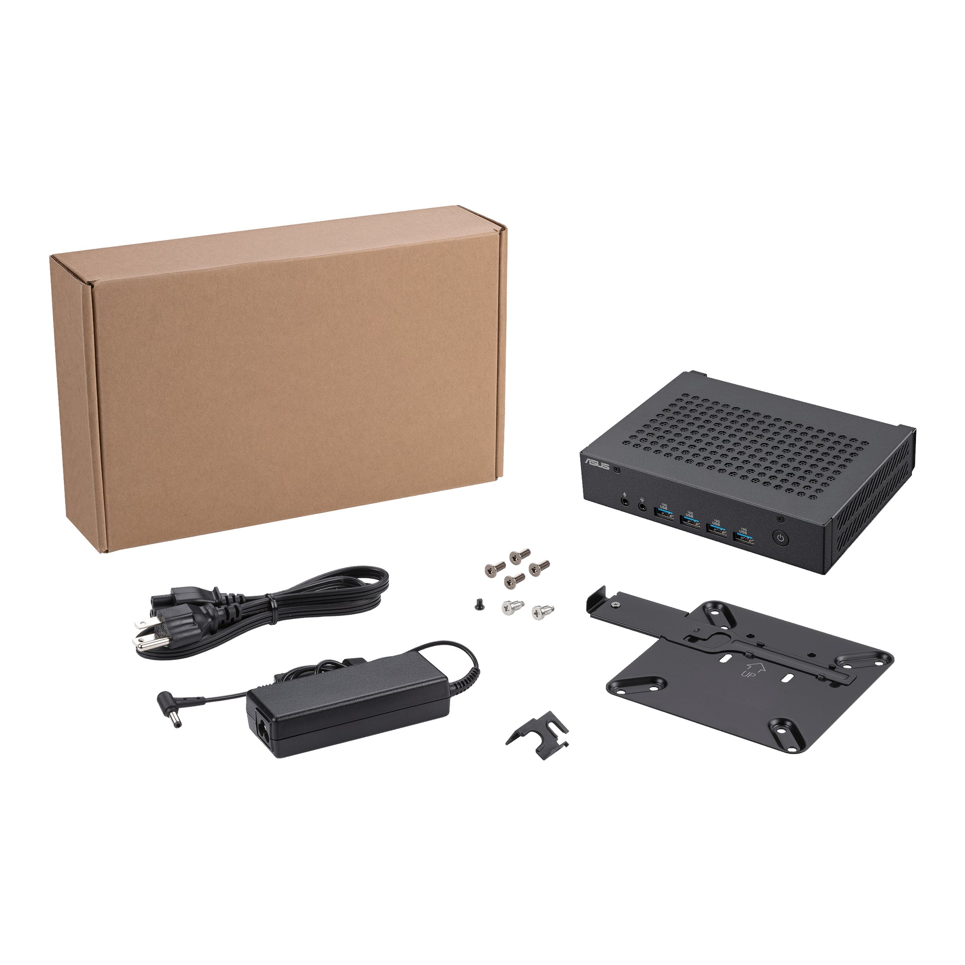 ASUS ExpertCenter PN43-SN97ADS Mini-PC – Wi-Fi, Ethernet, Bluetooth – 65 W Netzteil