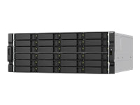 QNAP TS-h2477AXU-RP-R7D-24H02 Speichergerät – 288 TB, SATA, 4U, 24-Bay, Ryzen 7 7700, 32 GB DDR5