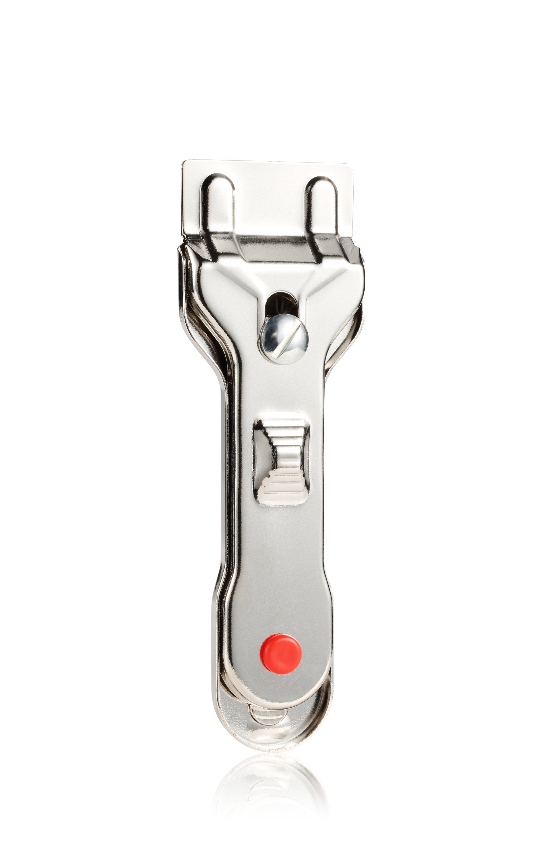 Nordic Quality Schaber 352103 – Metall, silber, 7,0 × 2,5 × 17,0 cm