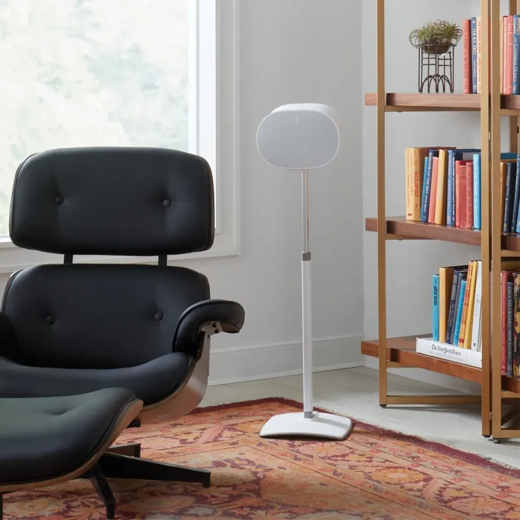 Sanus – Ständer für Sonos Era 300, höhenverstellbar, bis 4,5 kg, weiss