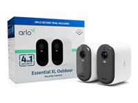 Arlo Essential 2 XL Überwachungskamera – 1080p, wetterfest, 2er-Pack
