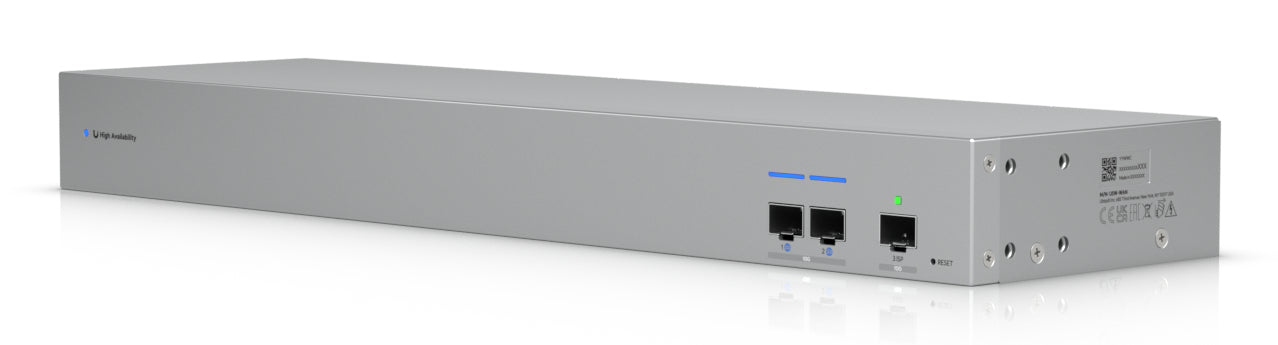 Ubiquiti Switch – 1× 1G, 3× SFP+, 19", 1U