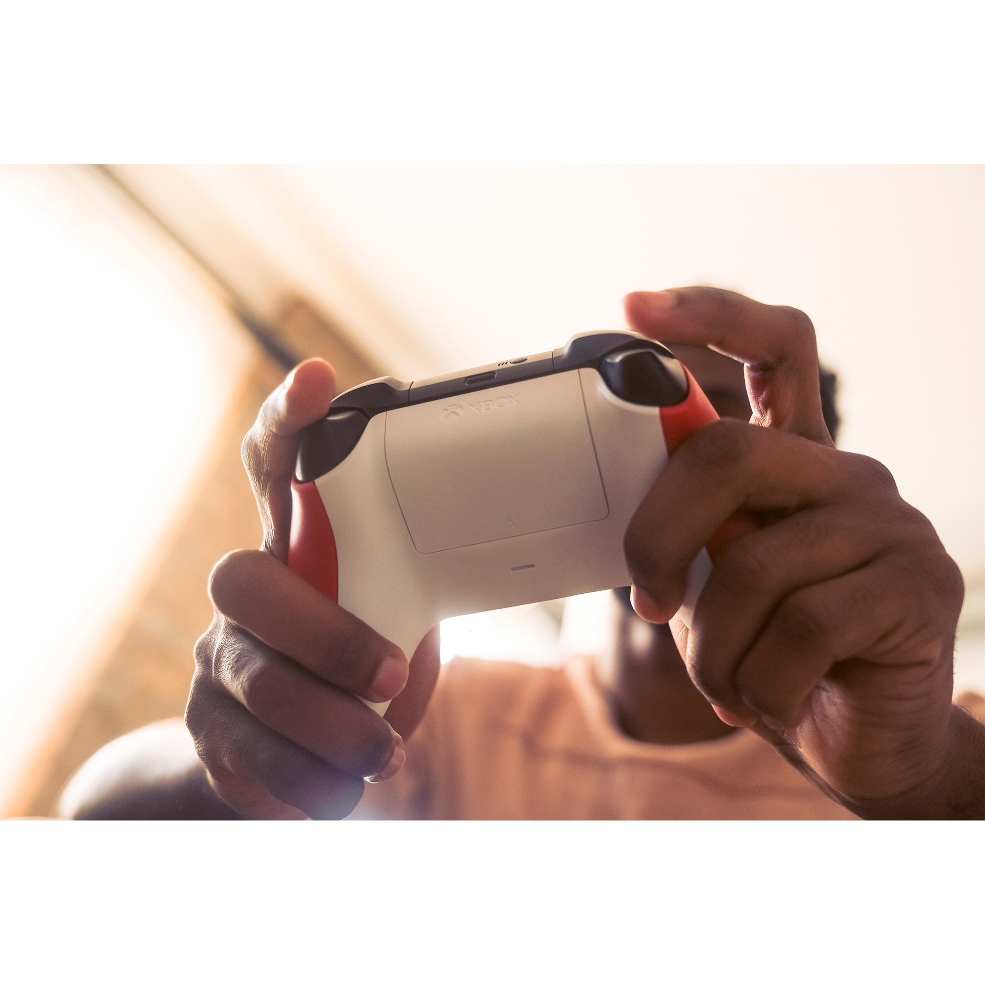 Microsoft Pulse Red – Gamepad – Kabellos (Bluetooth/2,4 GHz), Rot