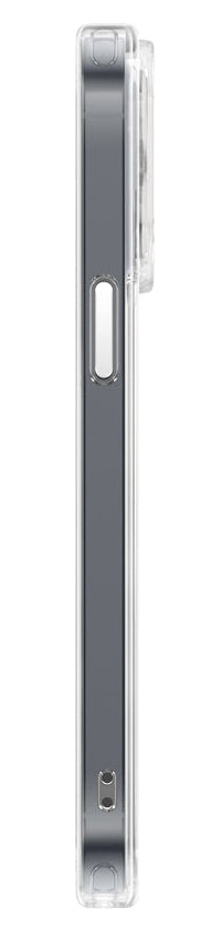 Valenta Back Cover Trend MagSafe – für iPhone 15, Transparent, TPU/PC