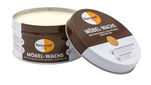 Renuwell 73009 Holz-/Möbelpflege für Möbel – Wachs – 500 ml