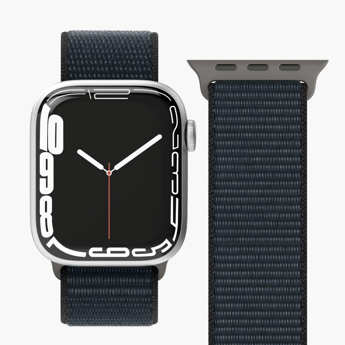 Vonmählen Fitness Loop 2 – Dunkelgrau, für Apple Watch