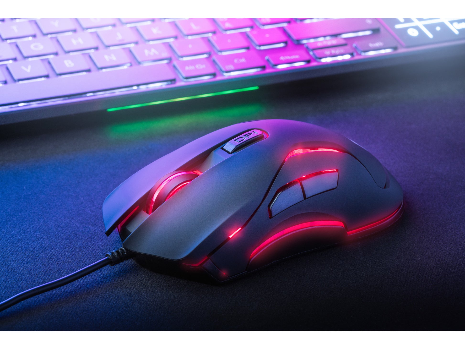 Sandberg LightFlow 6D Gaming-Maus