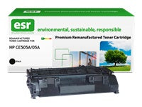 esr K18722X1 (CE505A) Schwarzer Toner – Kompatibel – 10'000 Seiten – für HP