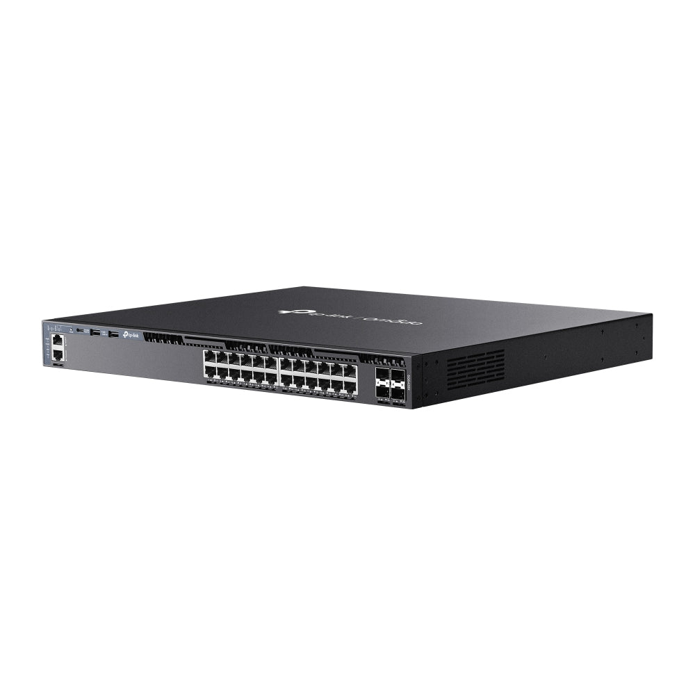 TP-Link SG6428X – Managed Switch – 24×GbE, 4×SFP+, L3, 1U