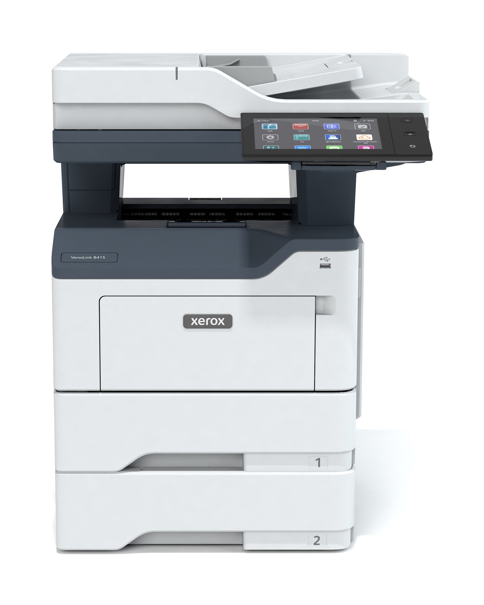 Xerox VersaLink B415 – S/W Laser-MFP A4, 4-in-1 – Duplex – 47 Seiten pro Minute S/W