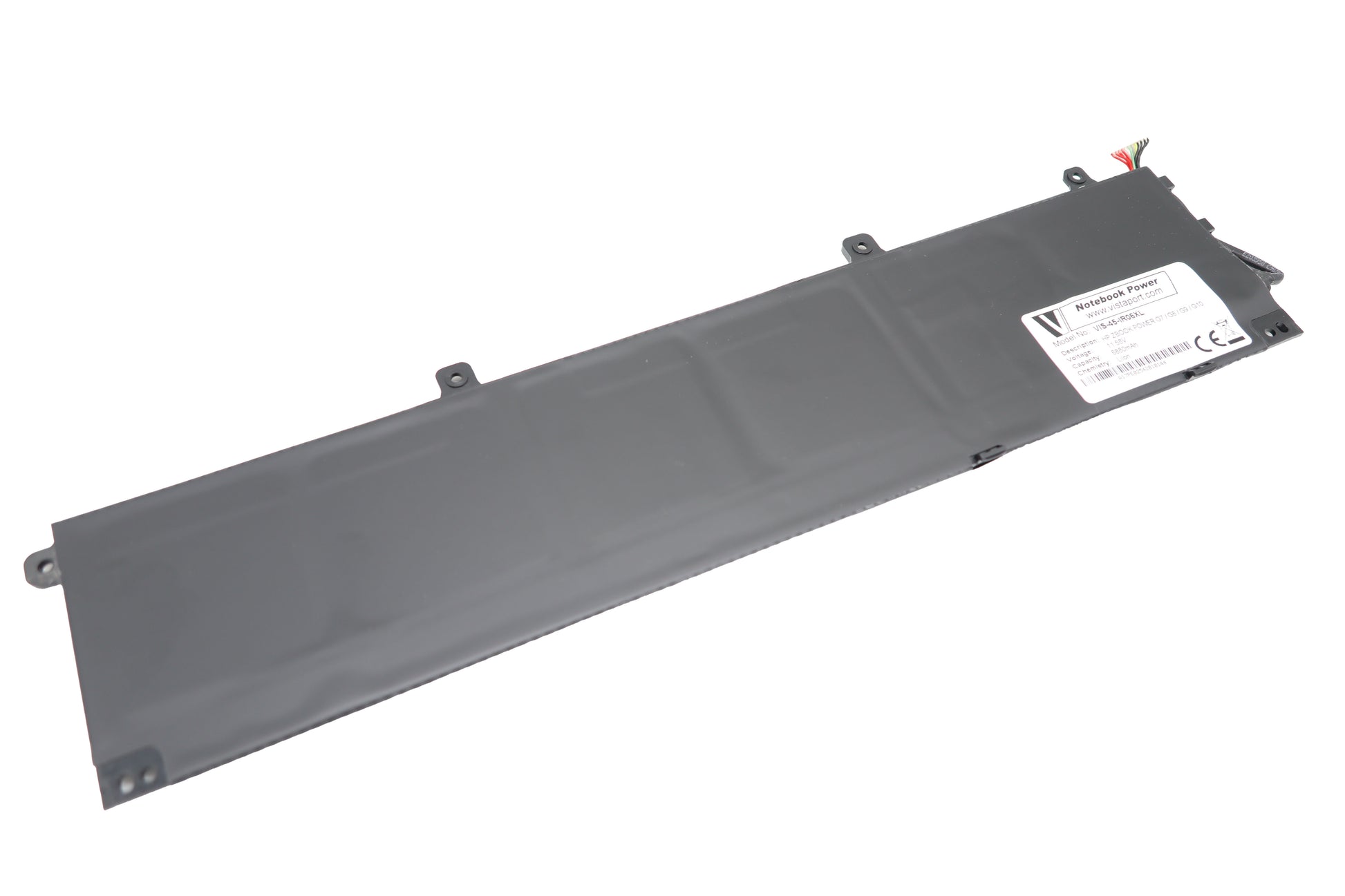 Vistaport VIS-45-IR06XL Notebook-Akku – für HP ZBook Power 7.–10. Gen. – 83 Wh, 11,58 V – Schwarz