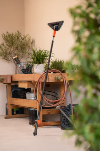 Gardena Wischerstiel Cleansystem Stiel M – 150,0 cm – Aluminium