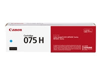 Canon Toner 075H – cyan