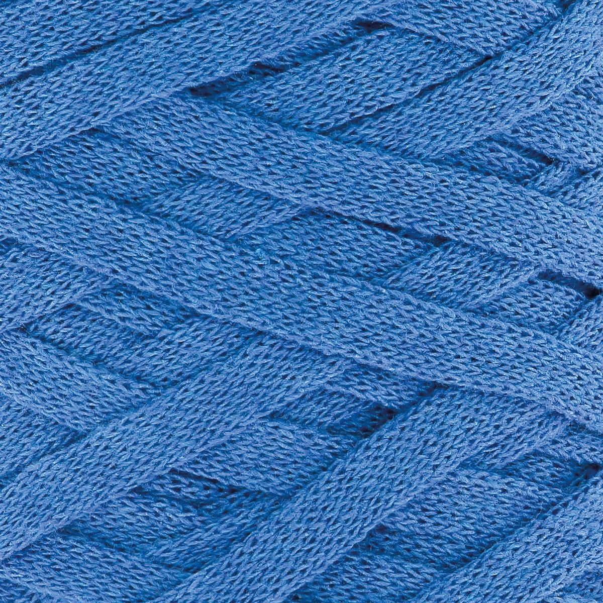 Hoooked RibbonXL Textilgarn Blau – 250 g, 120 m, Baumwolle, Nadel 8 mm
