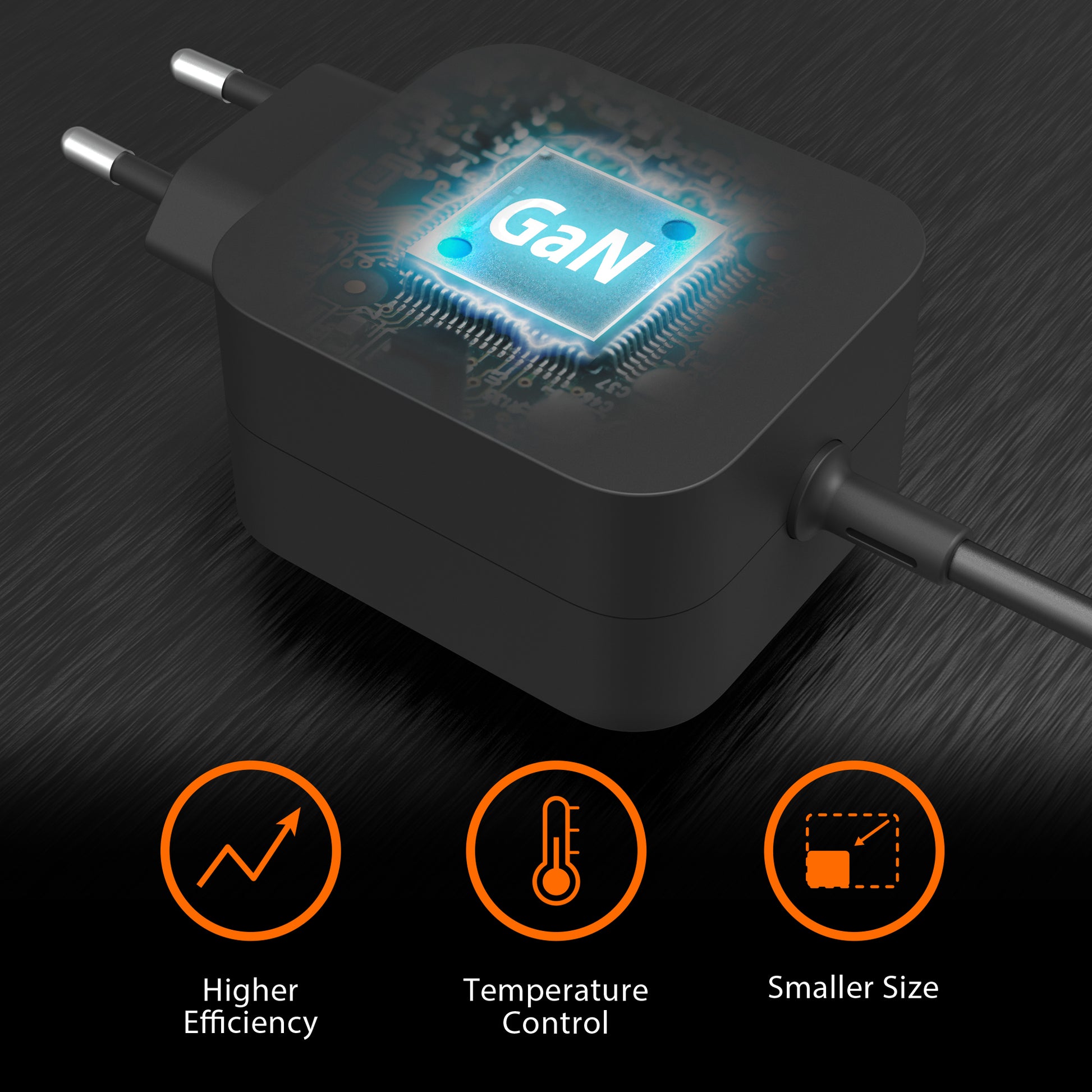 j5create Ladegerät (EU) – 67 W, 1× USB-C, PD, GaN