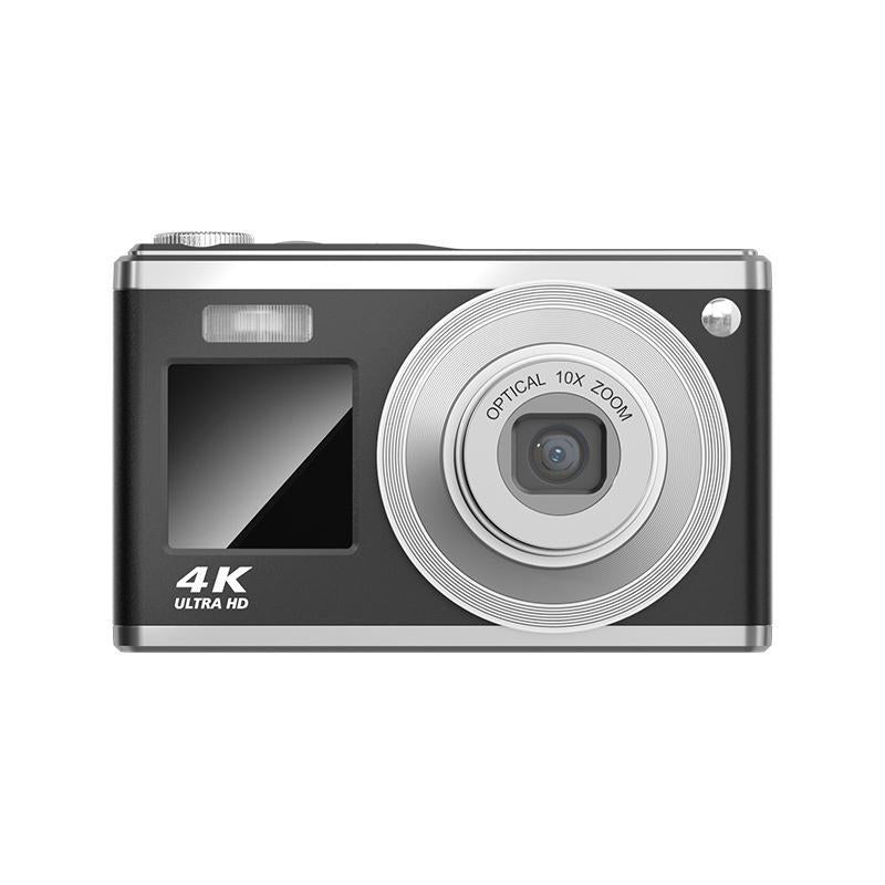 AgfaPhoto Realishot DC9200 Compact – 10× optischer Zoom, 24 MP, 4K, schwarz