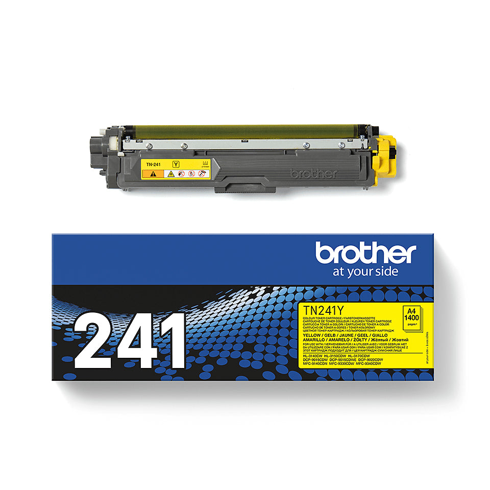Brother Toner – Gelb, 1400 Seiten