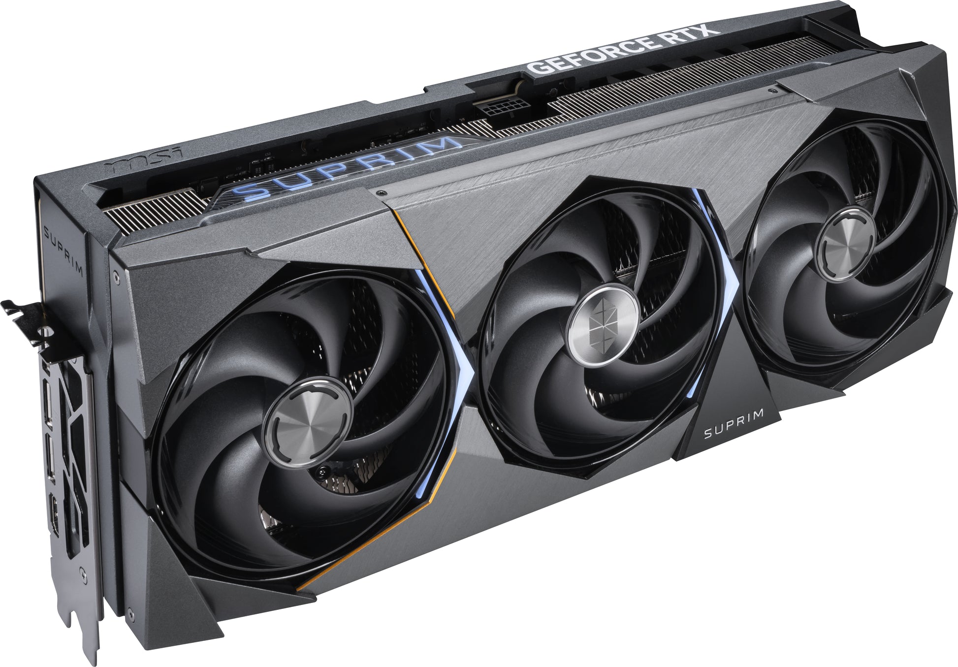MSI GeForce RTX 5090 SUPRIM 32G – PCIe Grafikkarte – 32 GB GDDR7, PCIe 5.0, 3×DP 2.1a, 1×HDMI 2.1b