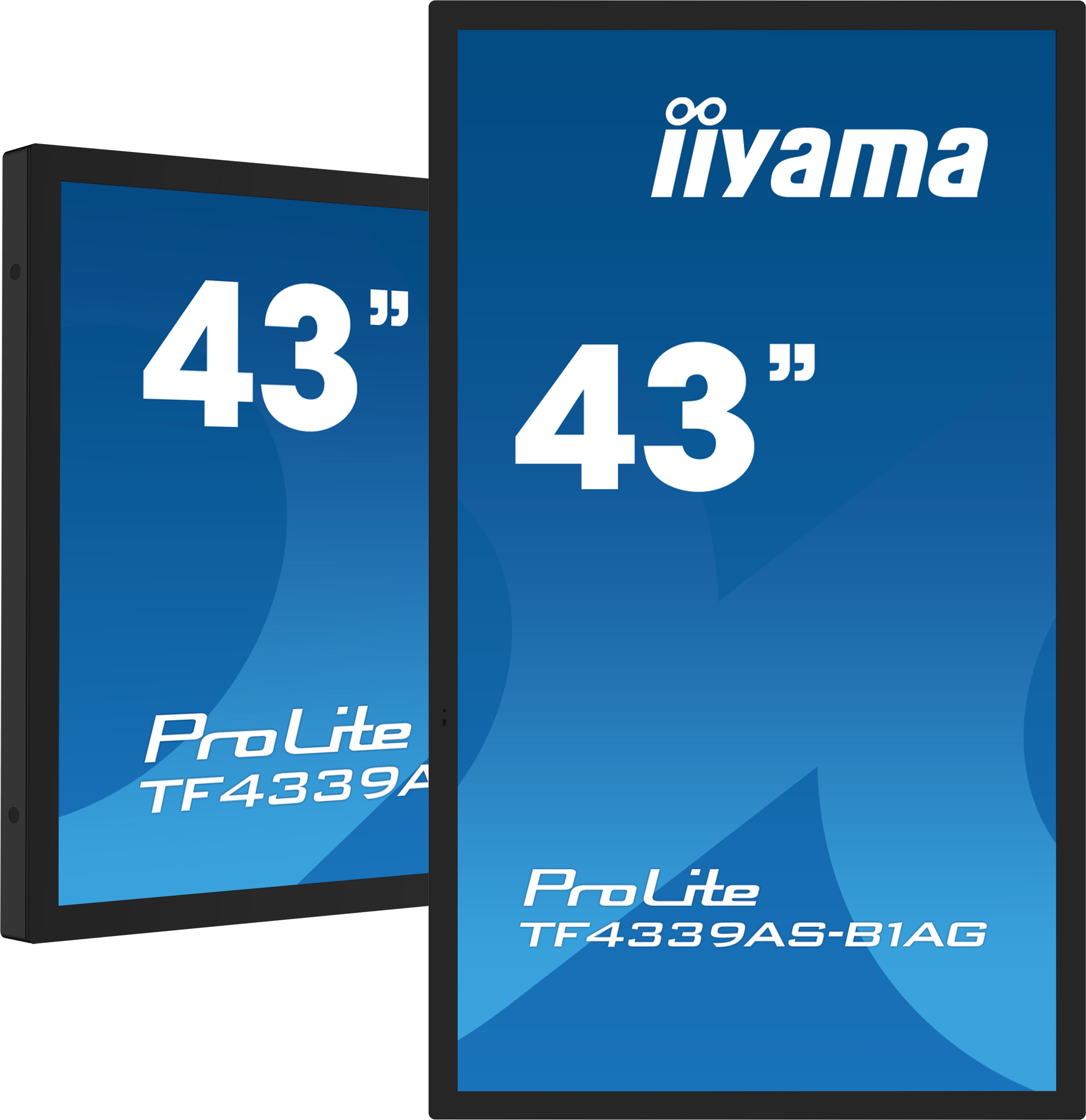 iiyama TF4339AS-B1AG – Interaktives Touch-Display, 43"